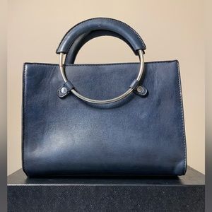 BCBGeneration Women’s Navy Blue Tote Bag